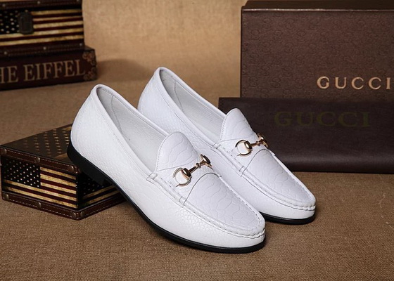 Gucci Business Men Shoes_110